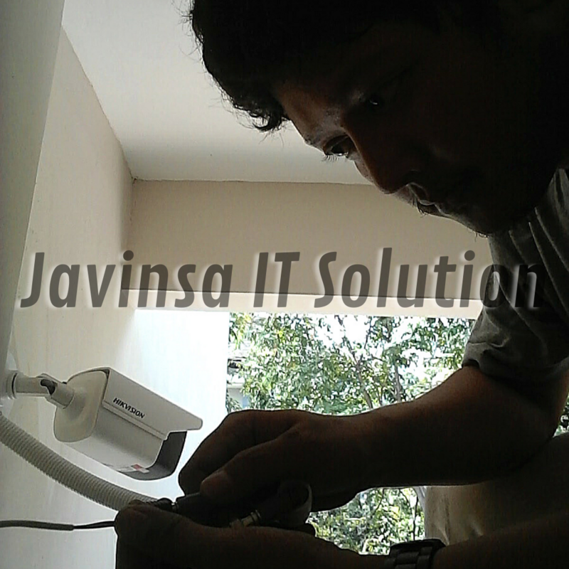 Instalasi CCTV
